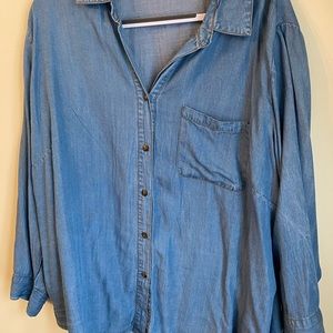 Denim tunic